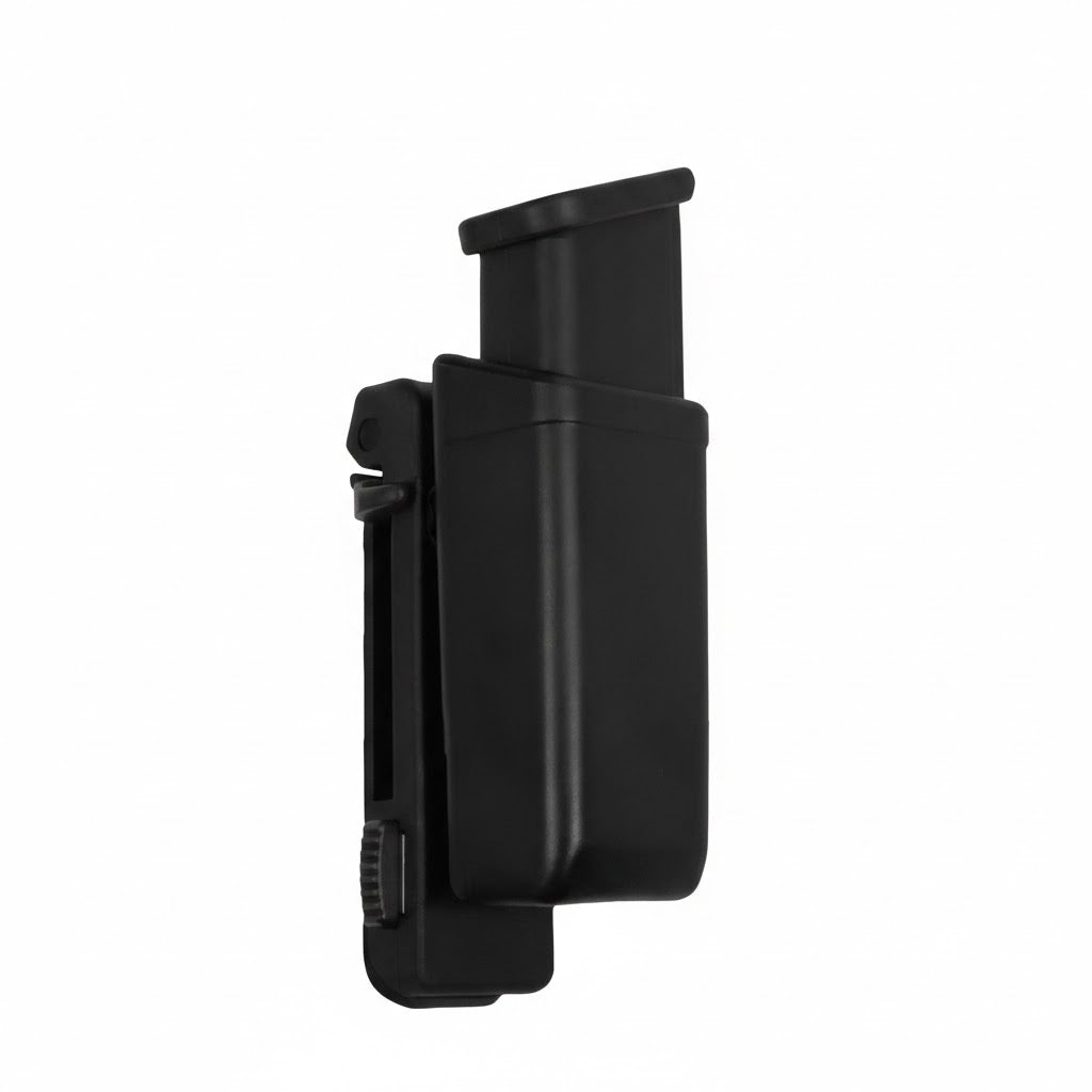 FUNDA CARGADOR SIMPLE POLIMERO ROTATORIO ESP