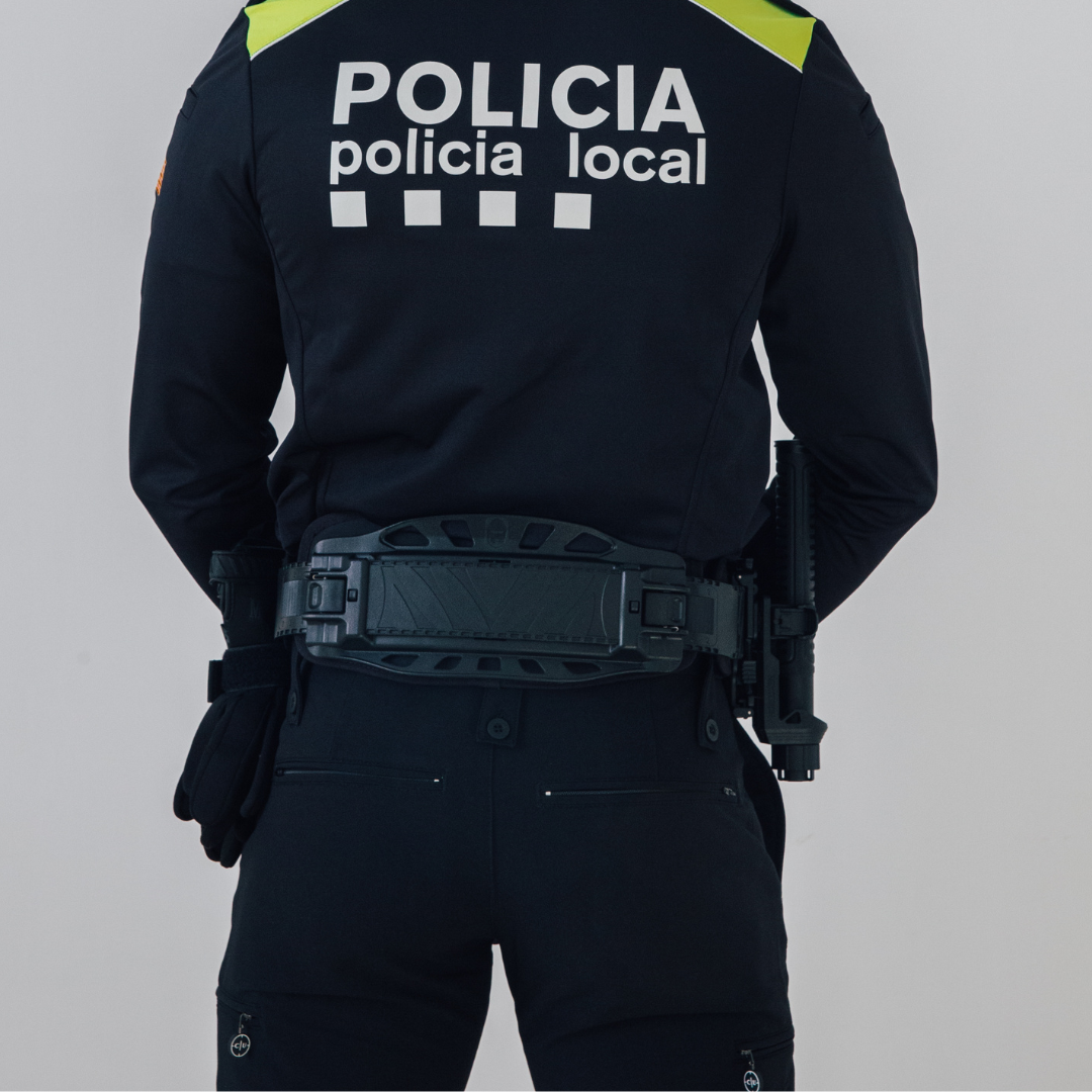 Pantalón bielástico hombre invierno