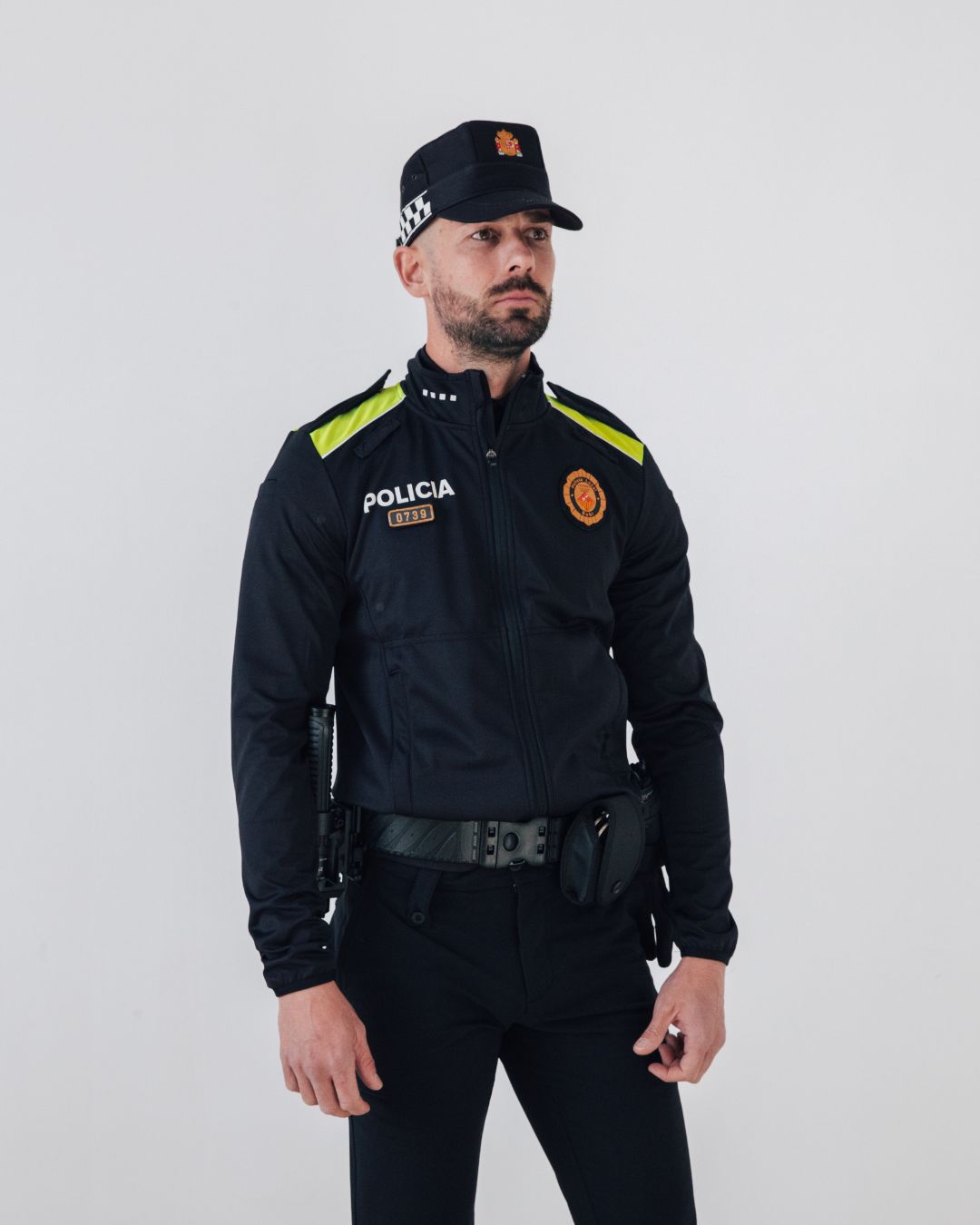 uniformidad policial Hombre