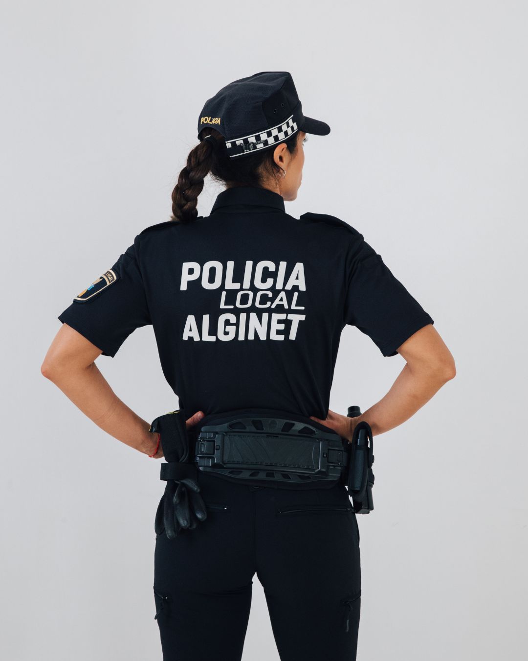 policia mujer policia