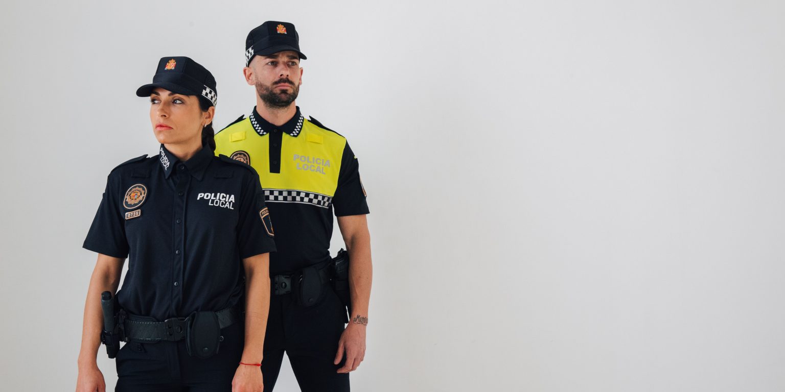 uniformidad policial