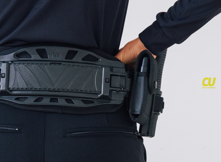 cinturón policía