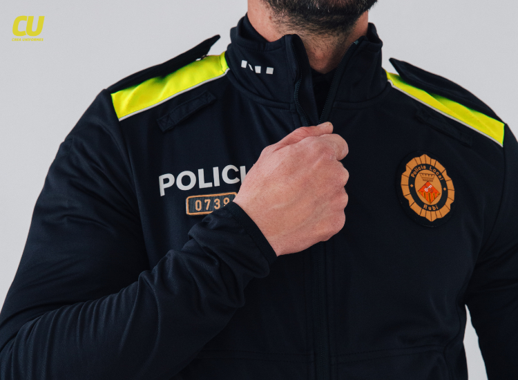 policía local ropa